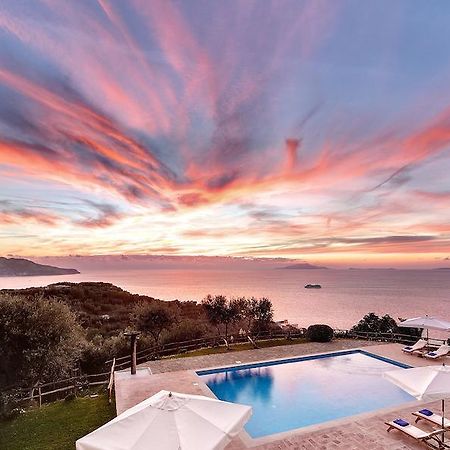Casale La Torre Villa Massa Lubrense Dış mekan fotoğraf