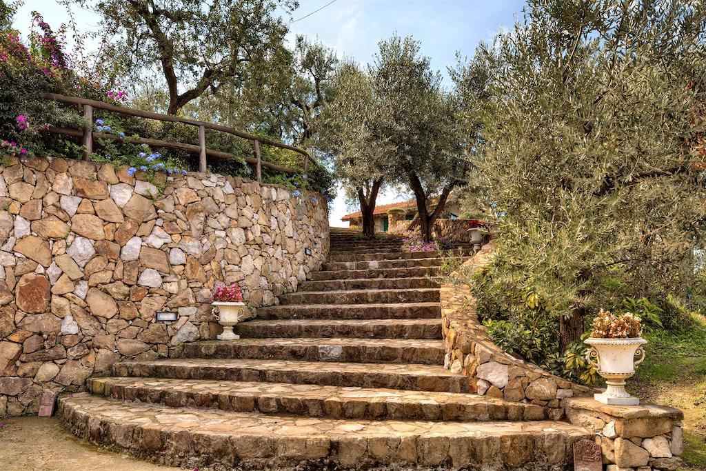 Casale La Torre Villa Massa Lubrense Dış mekan fotoğraf