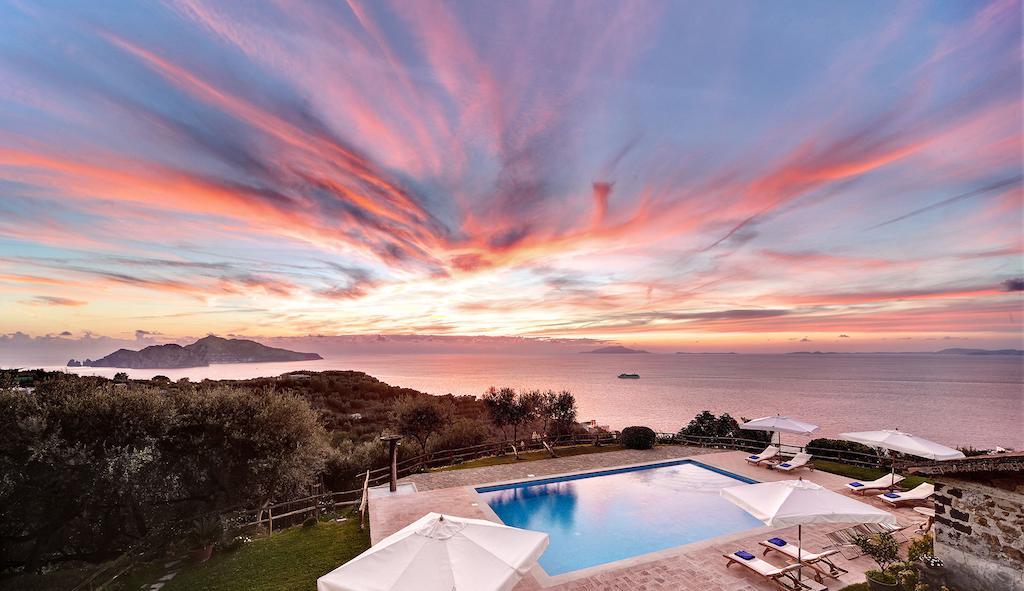Casale La Torre Villa Massa Lubrense Dış mekan fotoğraf