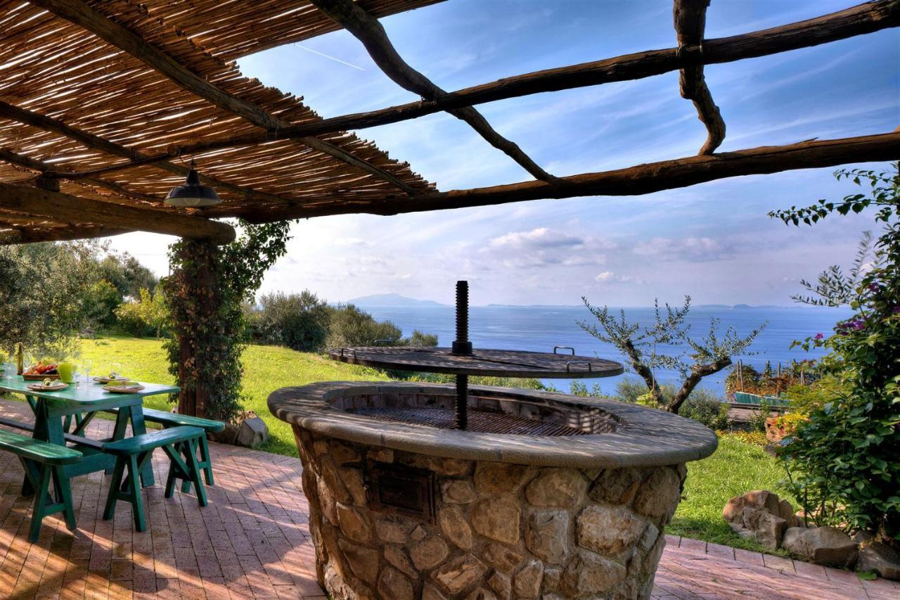 Casale La Torre Villa Massa Lubrense Dış mekan fotoğraf