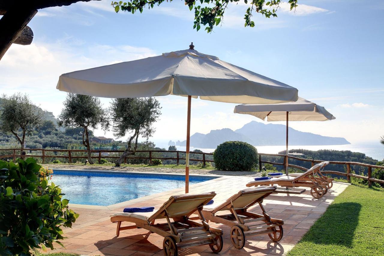 Casale La Torre Villa Massa Lubrense Dış mekan fotoğraf