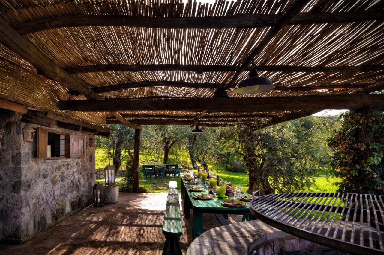Casale La Torre Villa Massa Lubrense Dış mekan fotoğraf