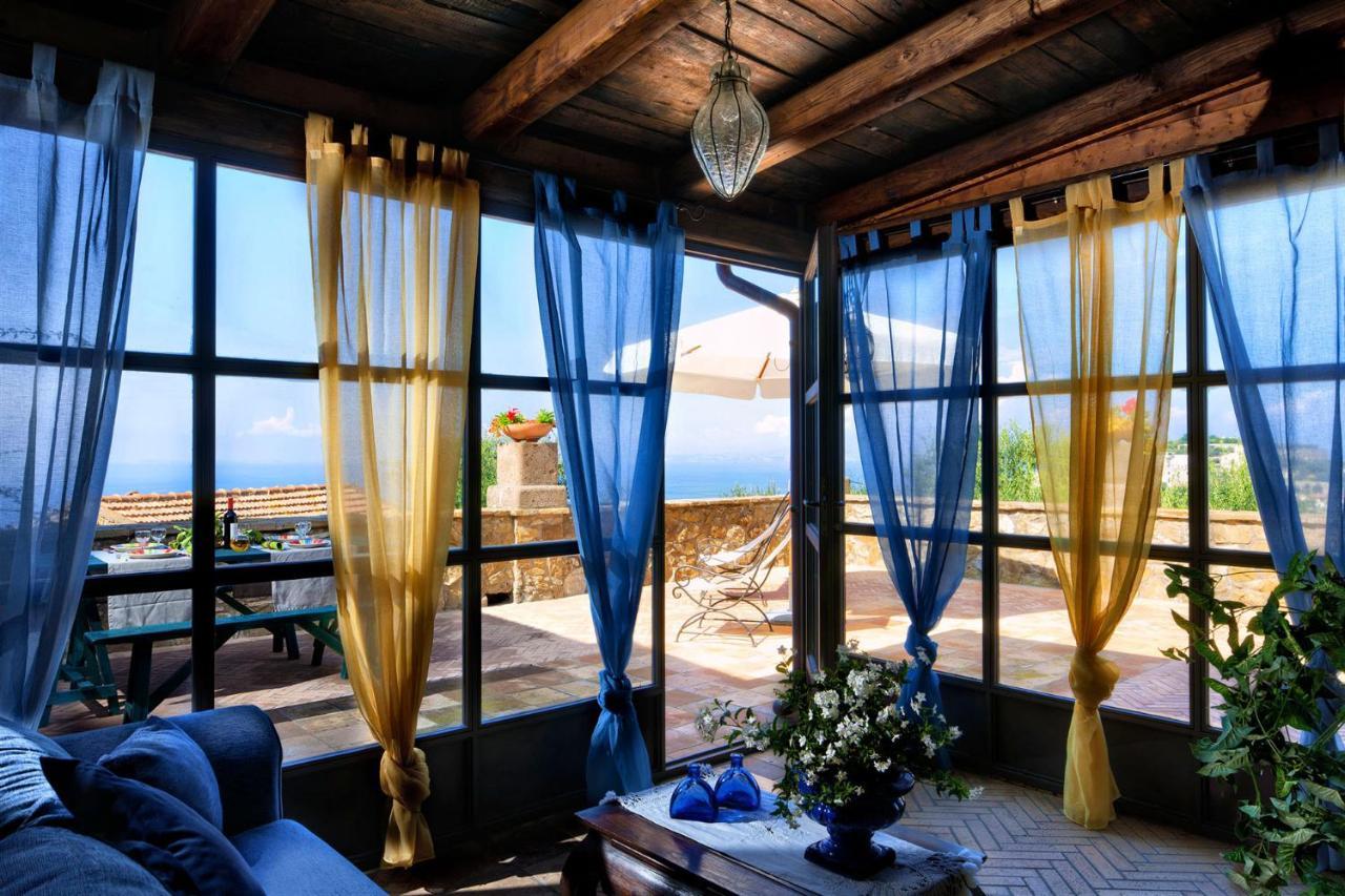 Casale La Torre Villa Massa Lubrense Dış mekan fotoğraf