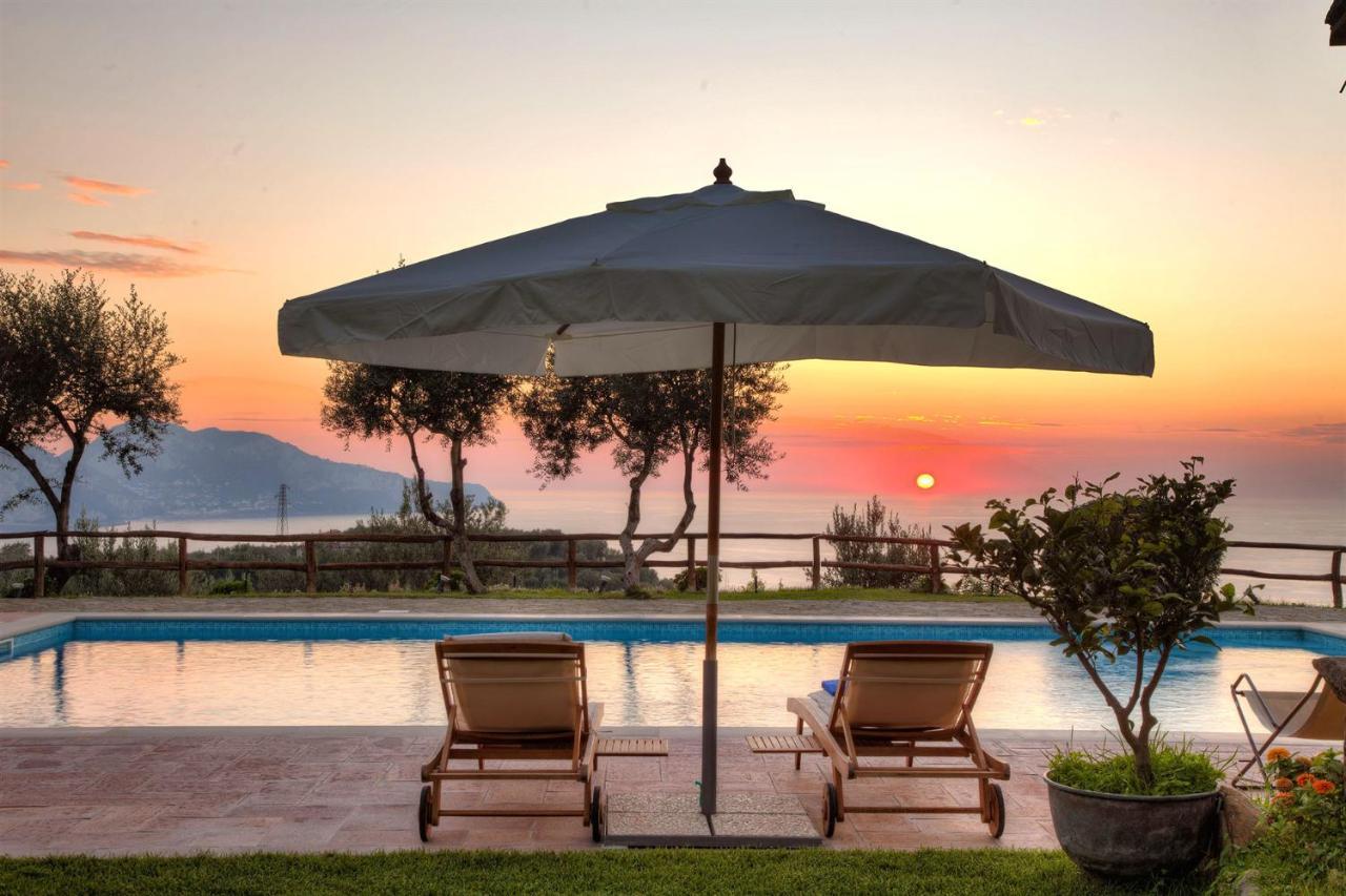 Casale La Torre Villa Massa Lubrense Dış mekan fotoğraf