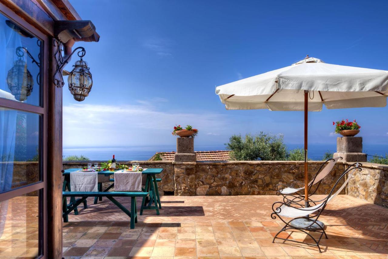 Casale La Torre Villa Massa Lubrense Dış mekan fotoğraf